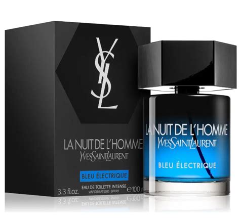 ysl eau electrique|YSL bleu electrique fragrantica.